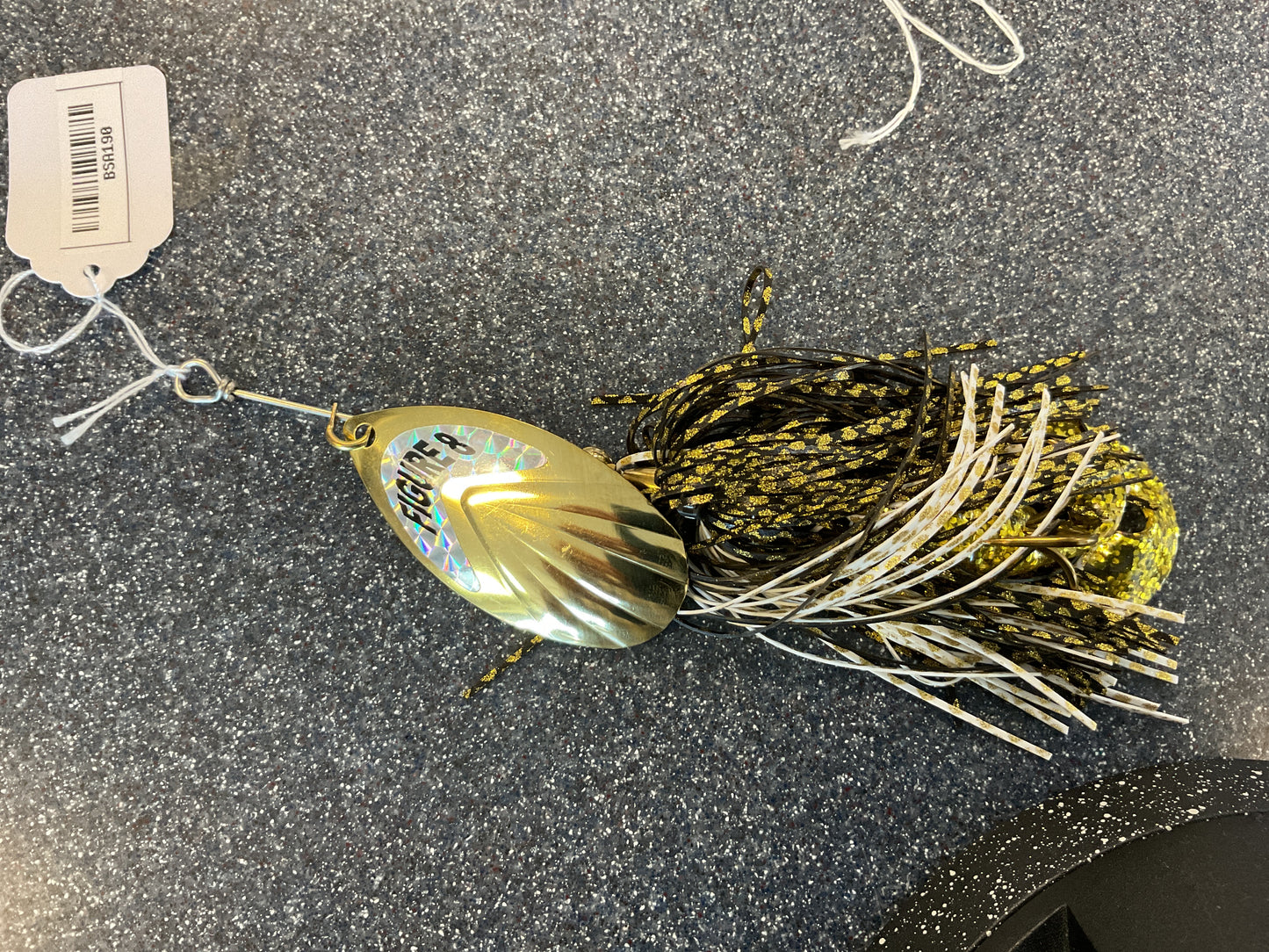Figure 8 Musky Spinners