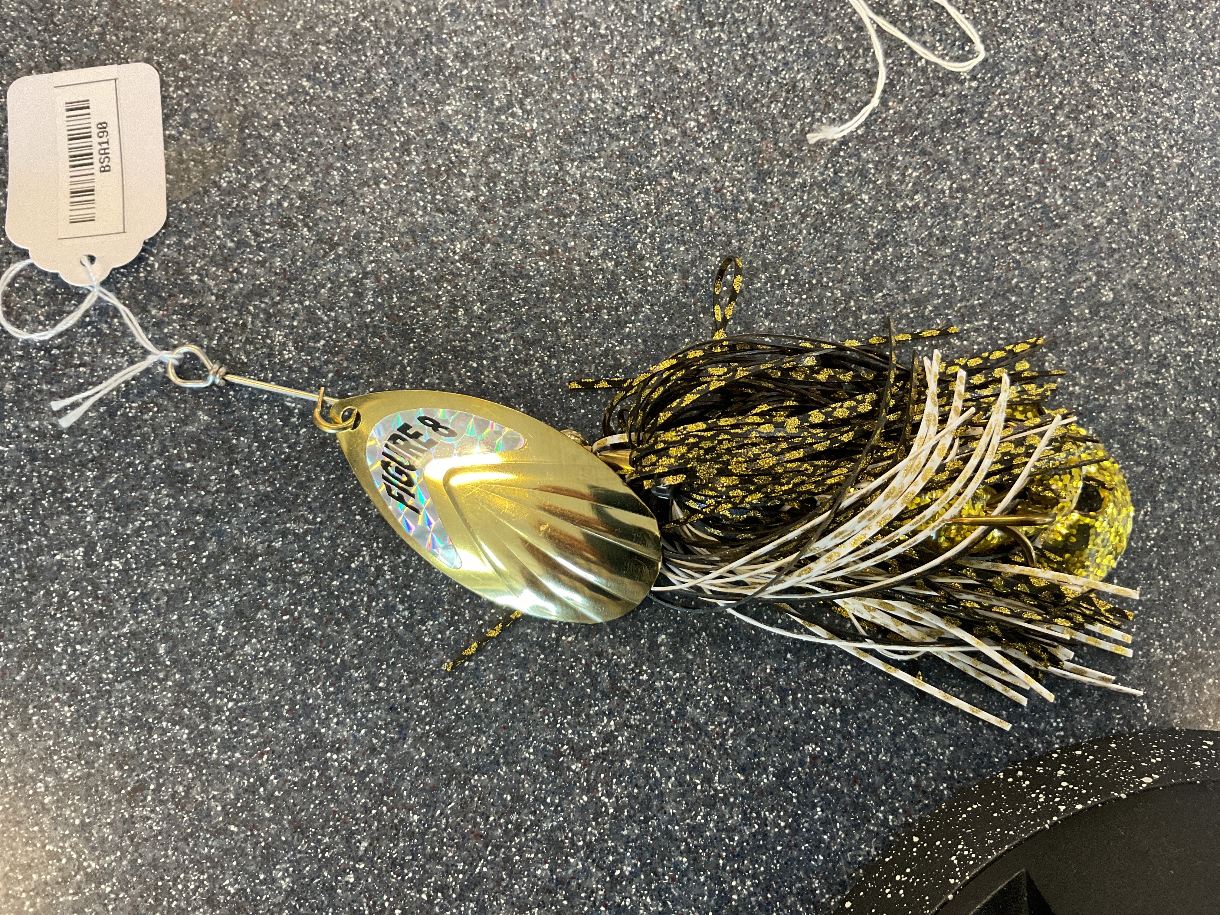 Figure 8 Musky Spinners