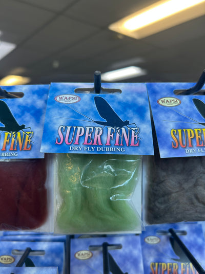 Wapsi Super Fine Dry Fly Dubbing