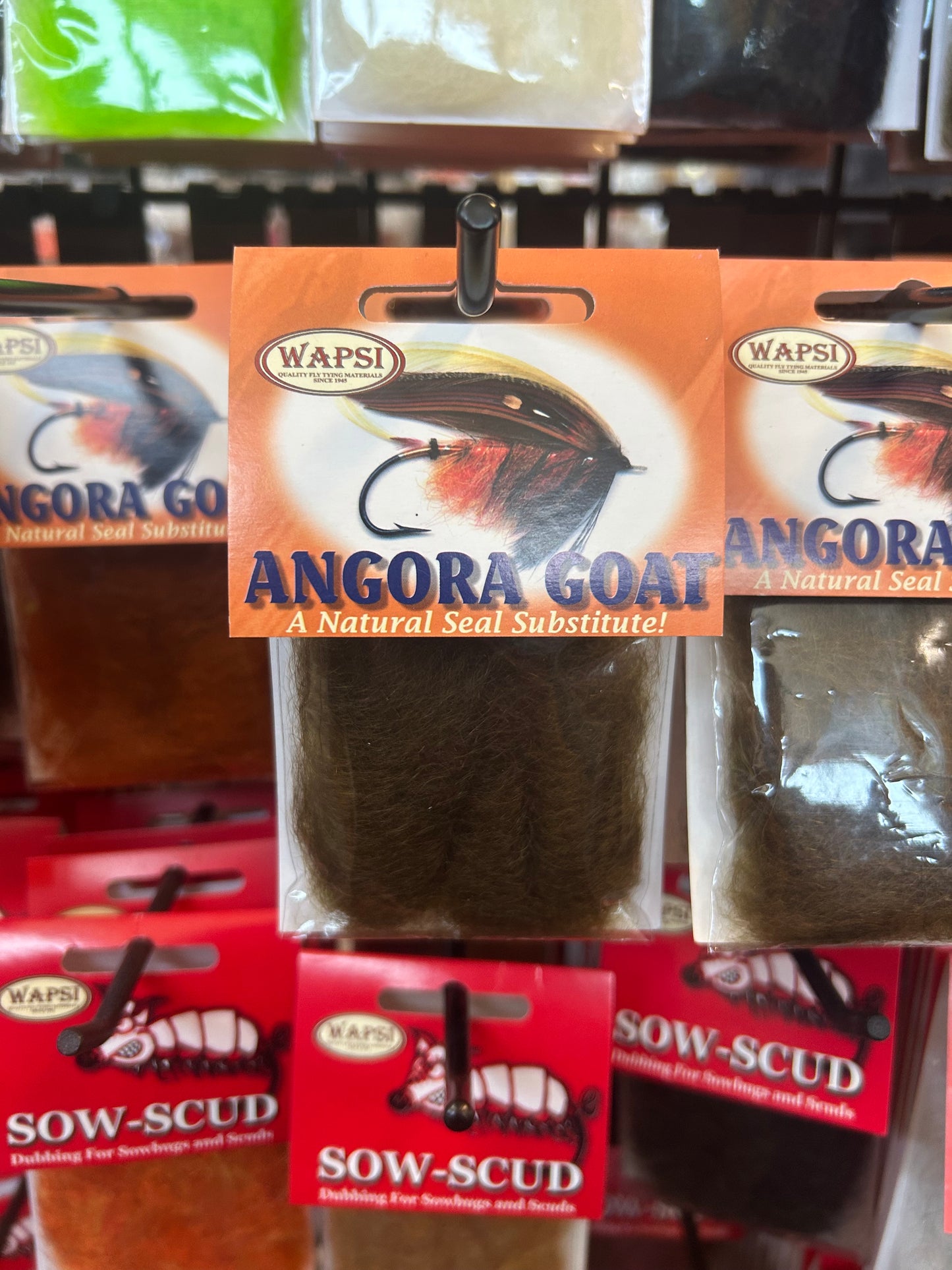 Wapsi Angora Goat