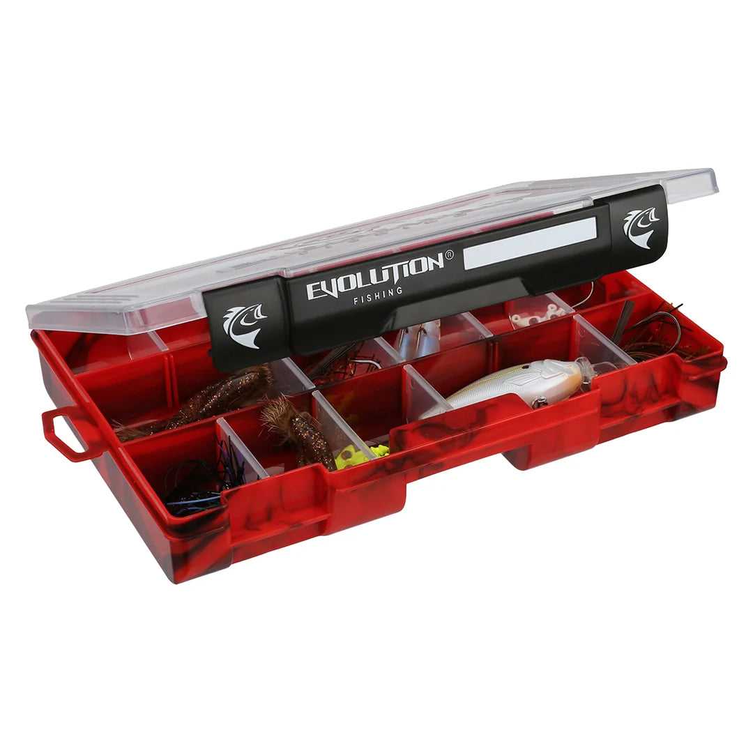 Evolution Fishing 4-Pack 3600 Tackle Tray