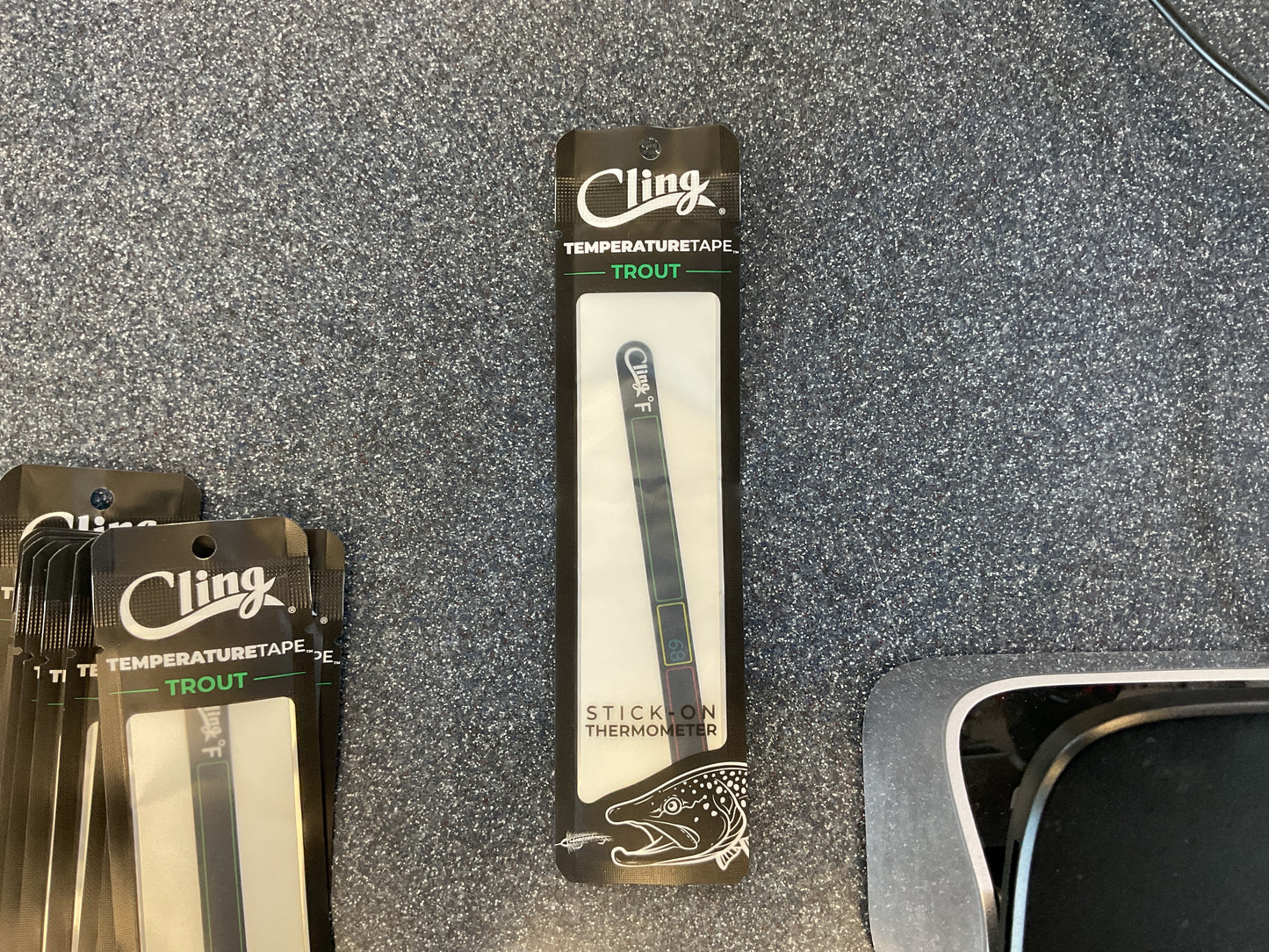 Cling Temperature Tape