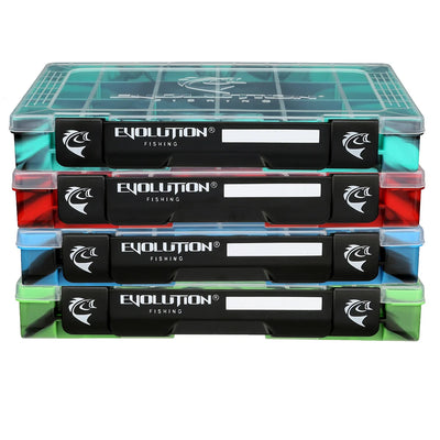 Evolution Fishing 4-Pack 3600 Tackle Tray