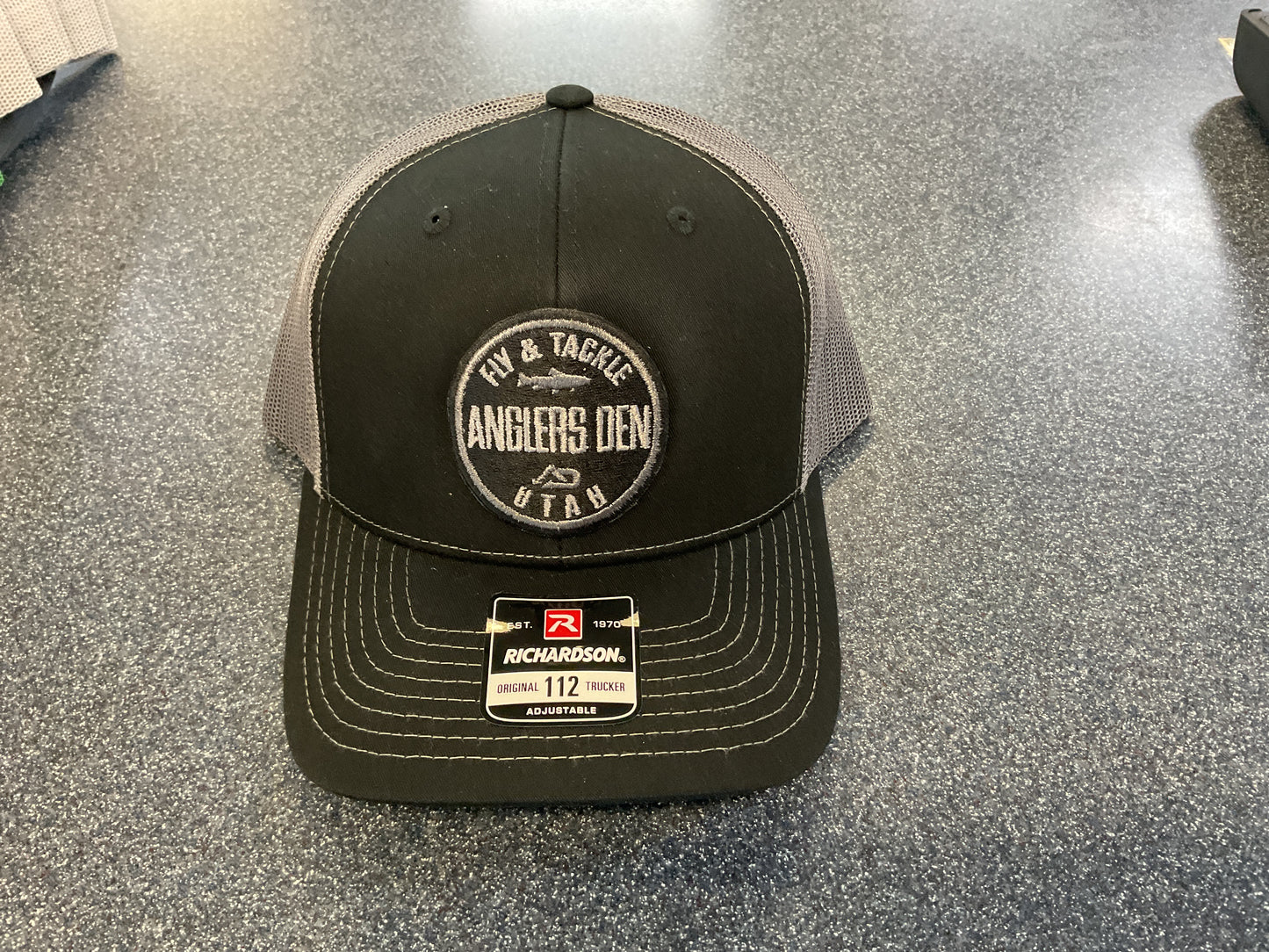 Anglers Den Richardson 112 Trucker Hat