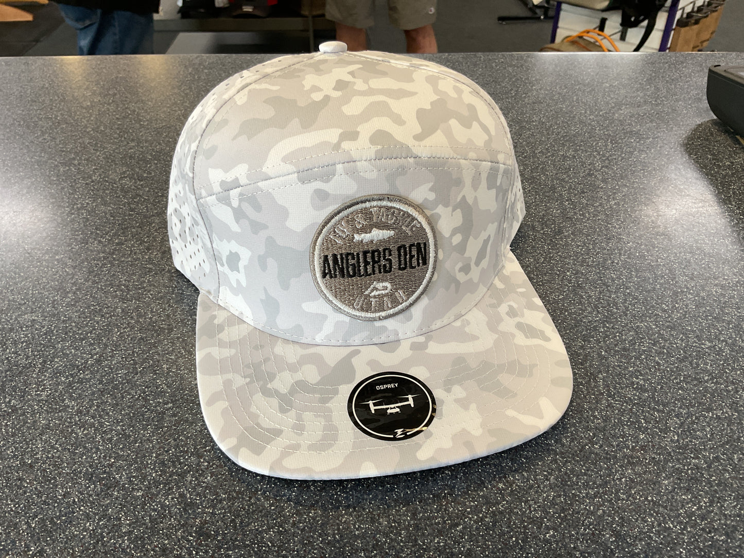 Anglers Den Zapped Osprey Hat