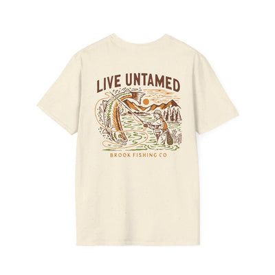 Brook Co. Trout Live Untamed T-Shirt