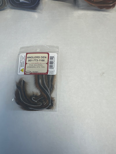 Wapsi Pine Squirrel Zonkers Standard