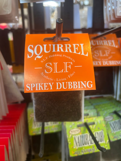SFL Squirrel Spikey Dubbing