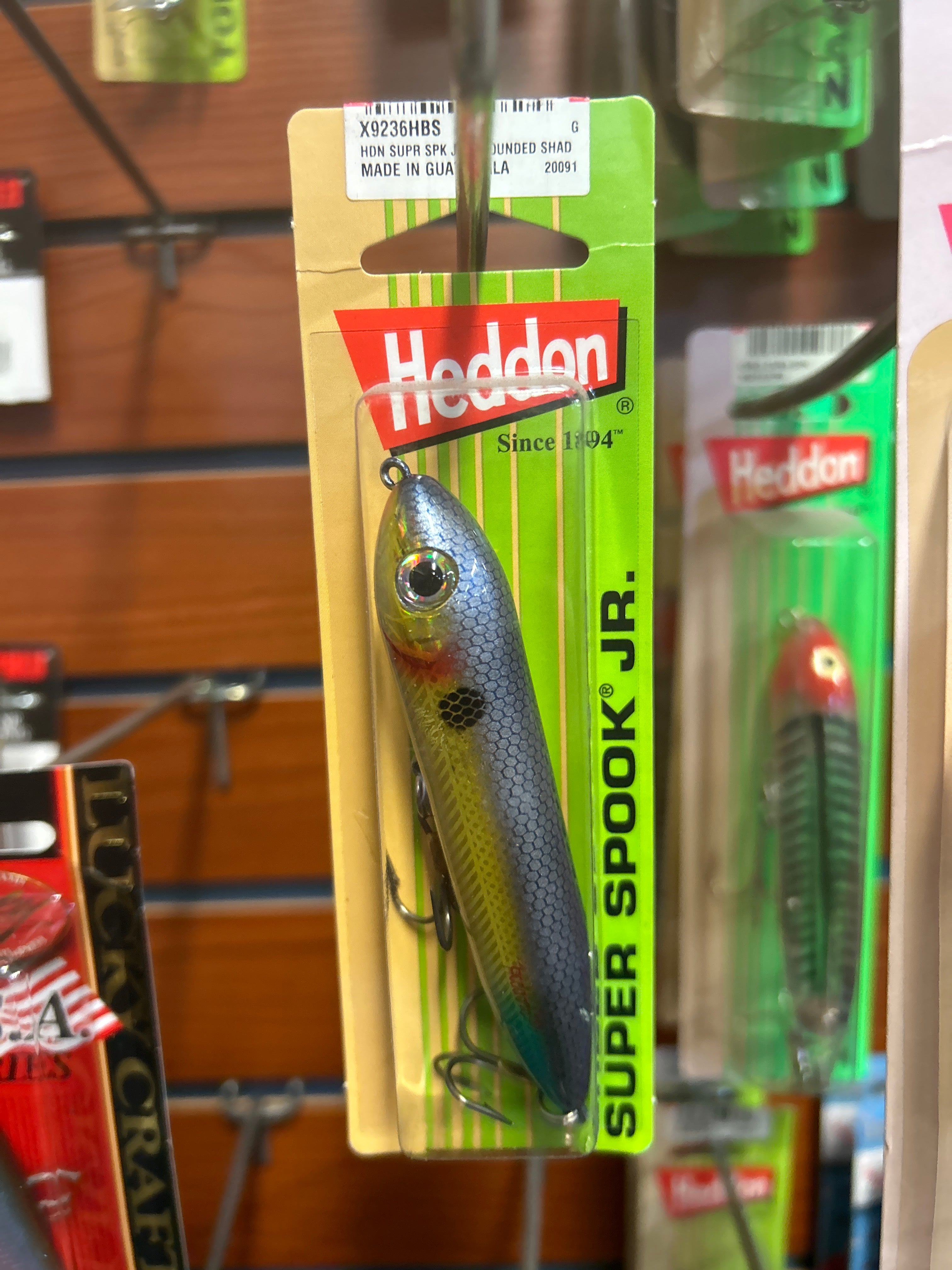 Heddon Super Spook Jr.