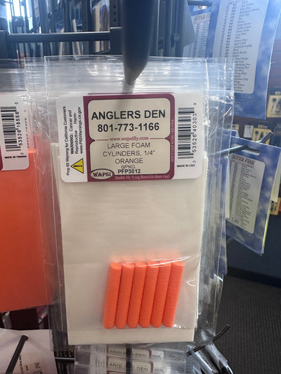 Wapsi Foam Cylinders