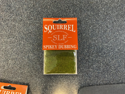 SFL Squirrel Spikey Dubbing