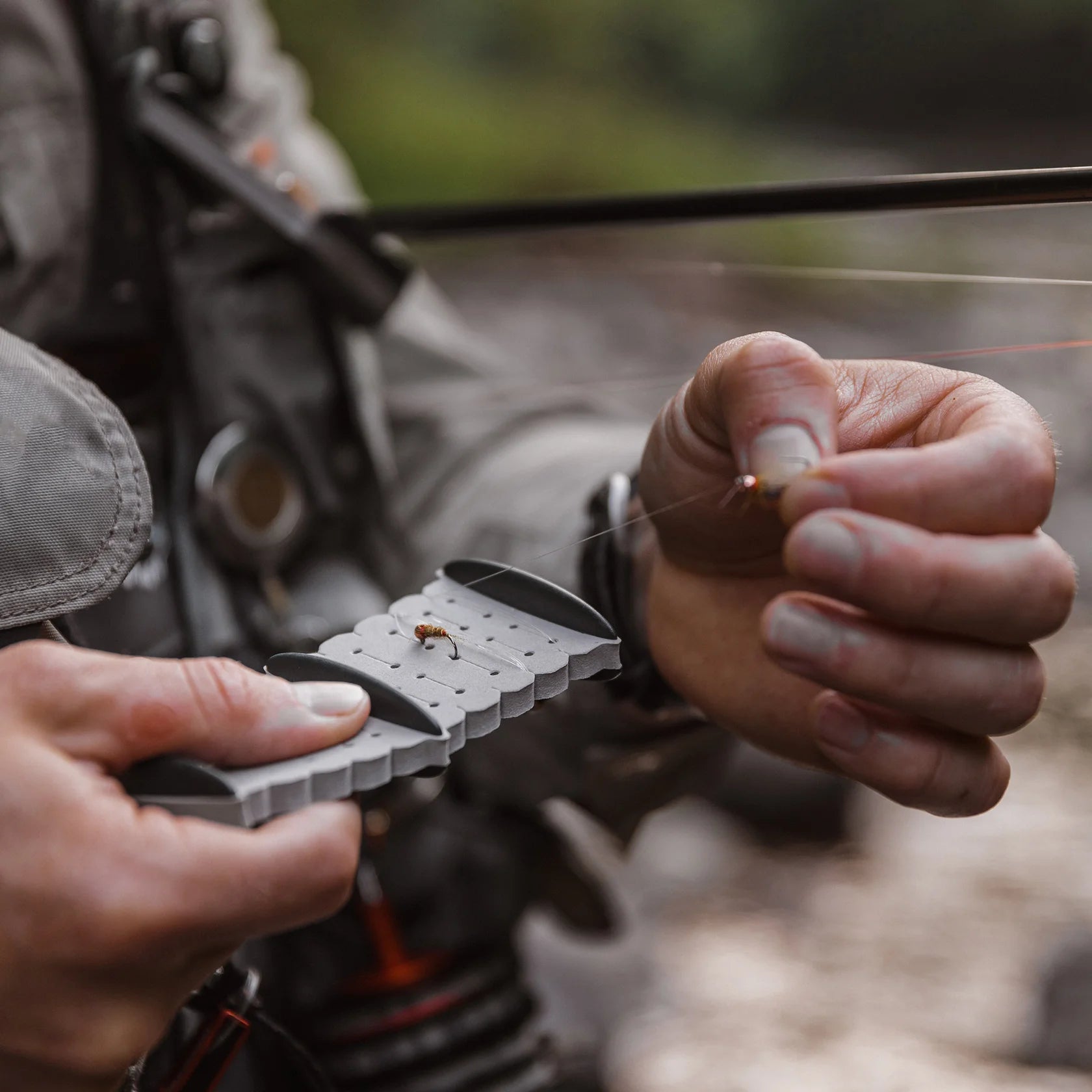 Smith Creek Rig Keeper