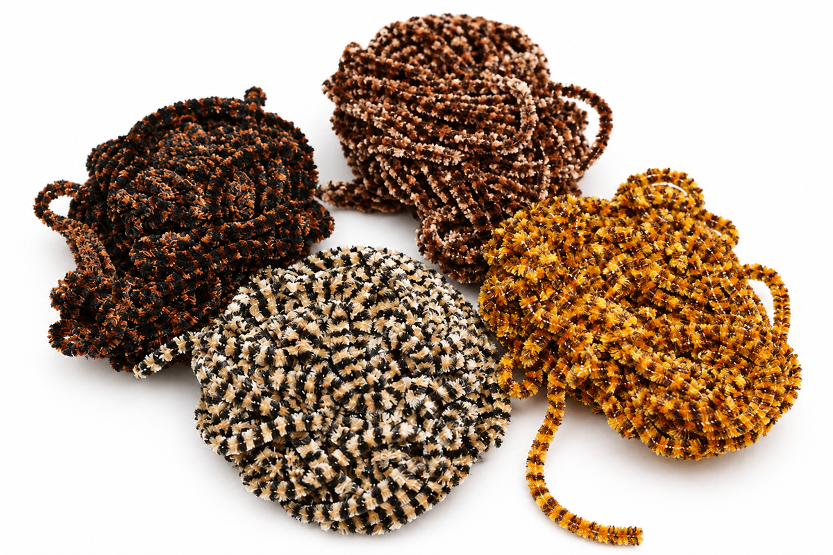 Hareline Fly Fish Food Small Stonefly Chenille
