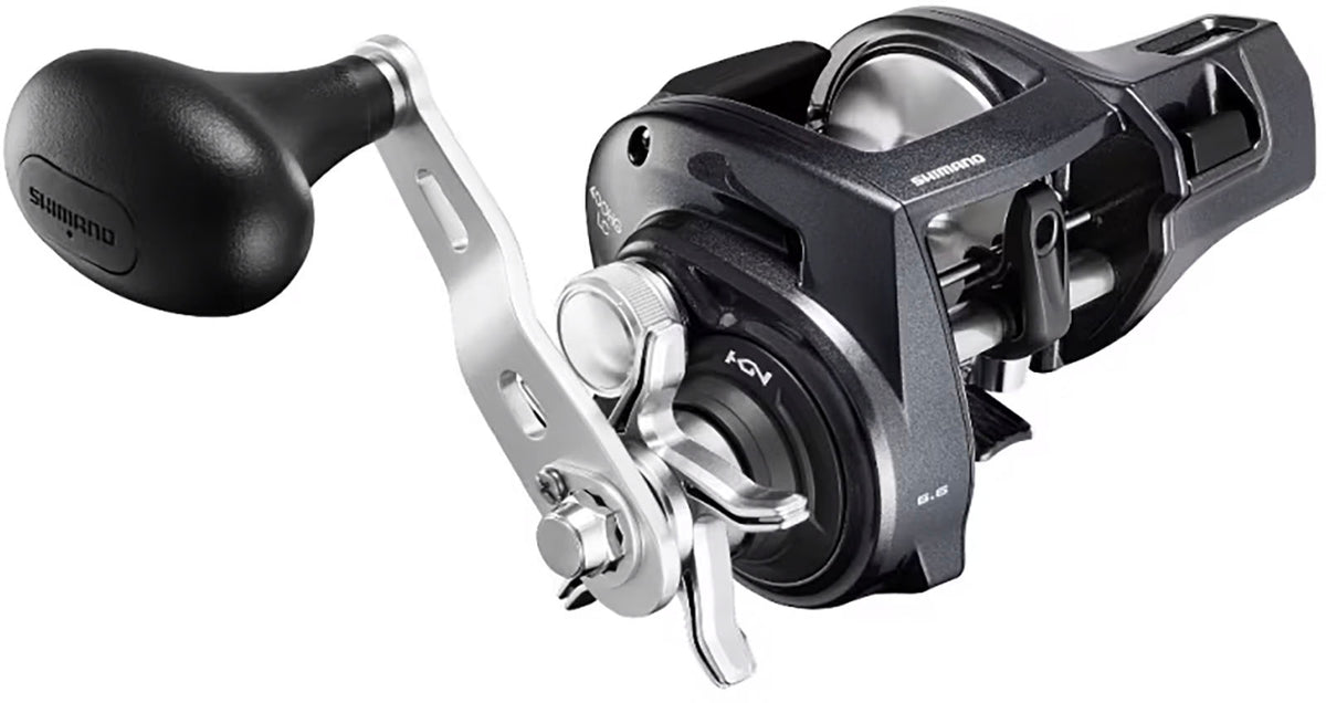 Shimano Tekota A 400 line counter trolling reel