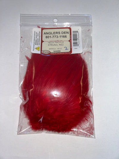 Wapsi Neck Hackle Strung
