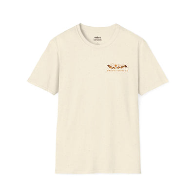 Brook Co. Trout Live Untamed T-Shirt