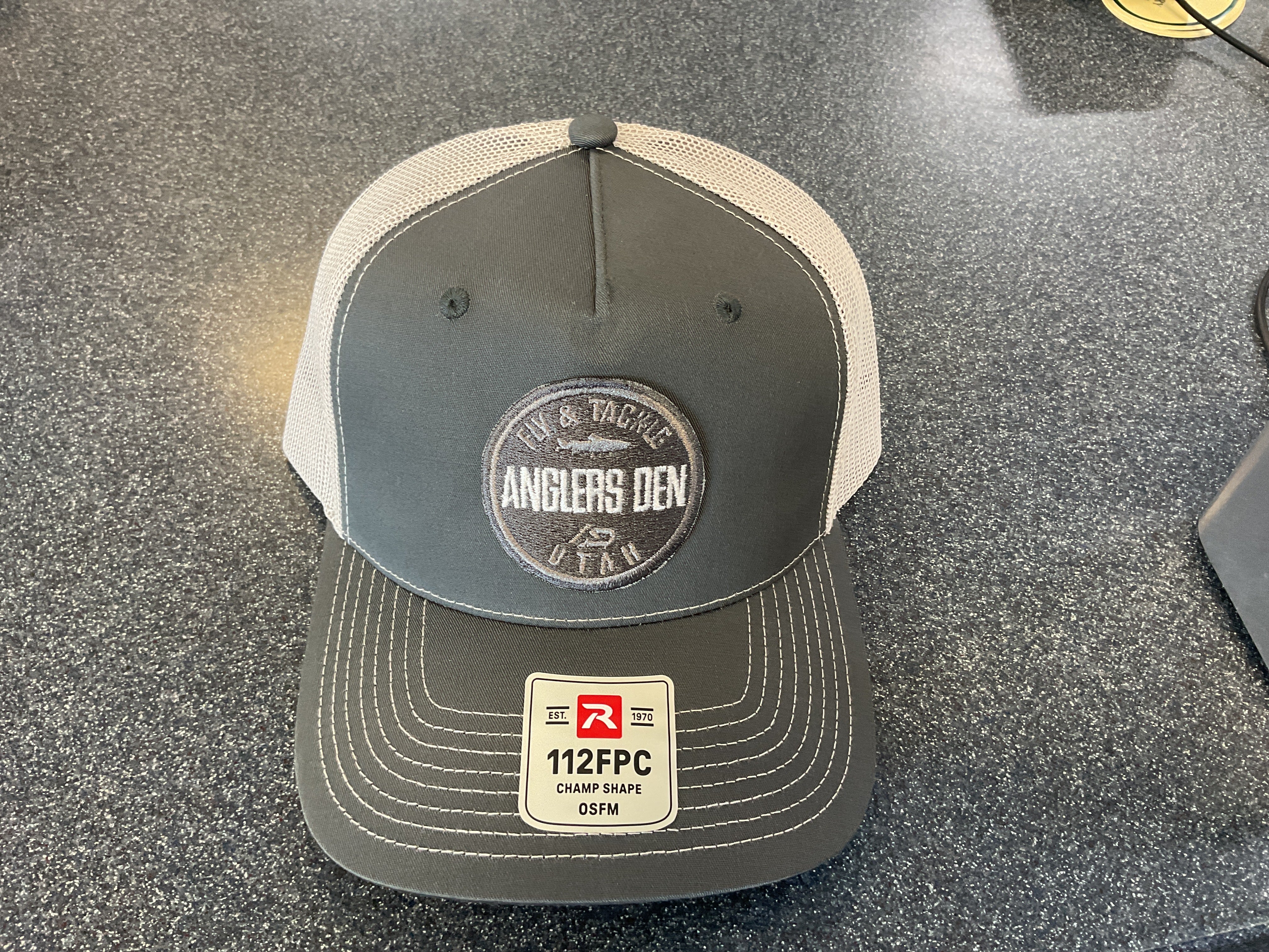 Anglers Den Richardson 112 Trucker Hat