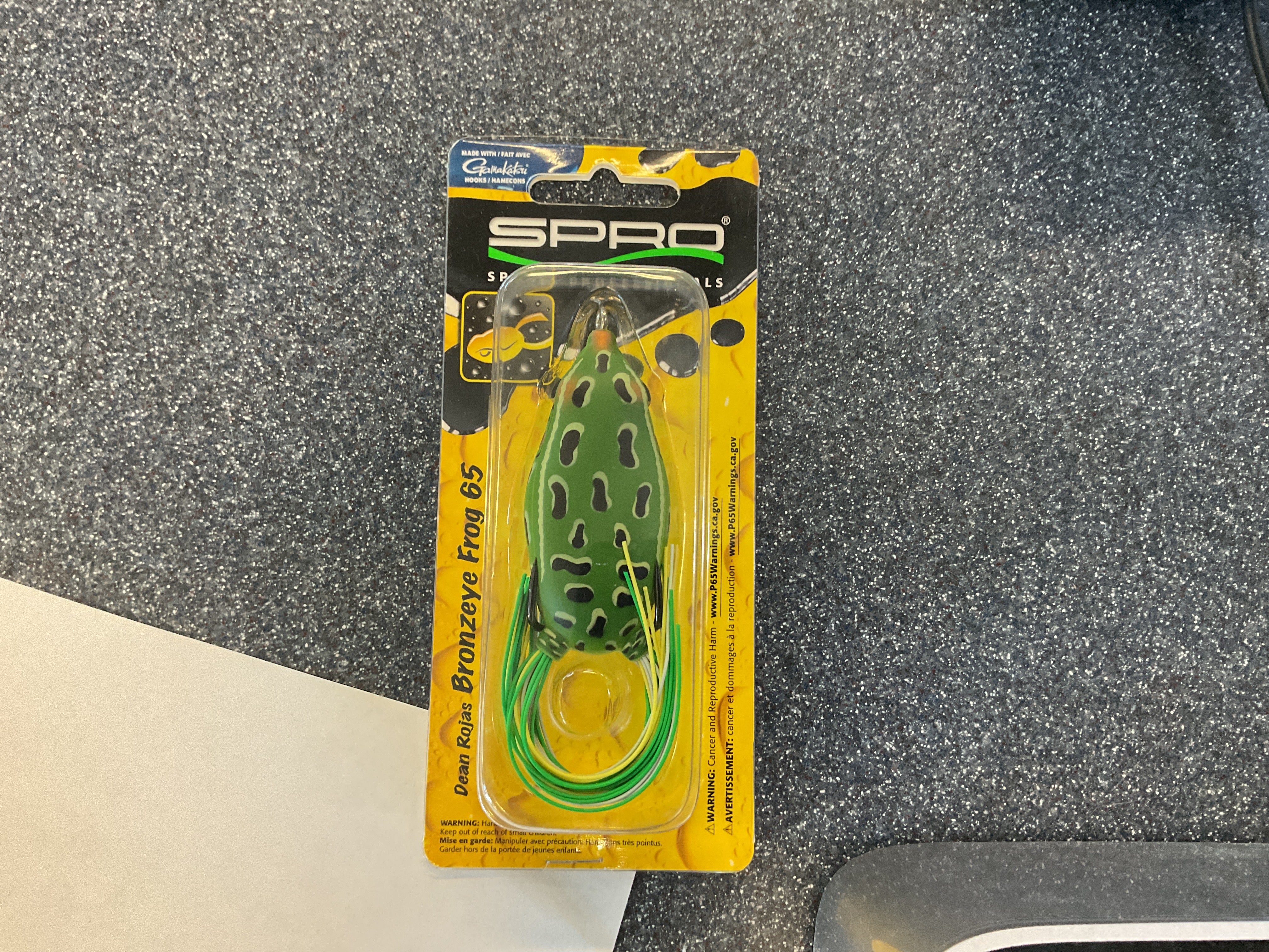 SPRO Bronzeye Frog 65
