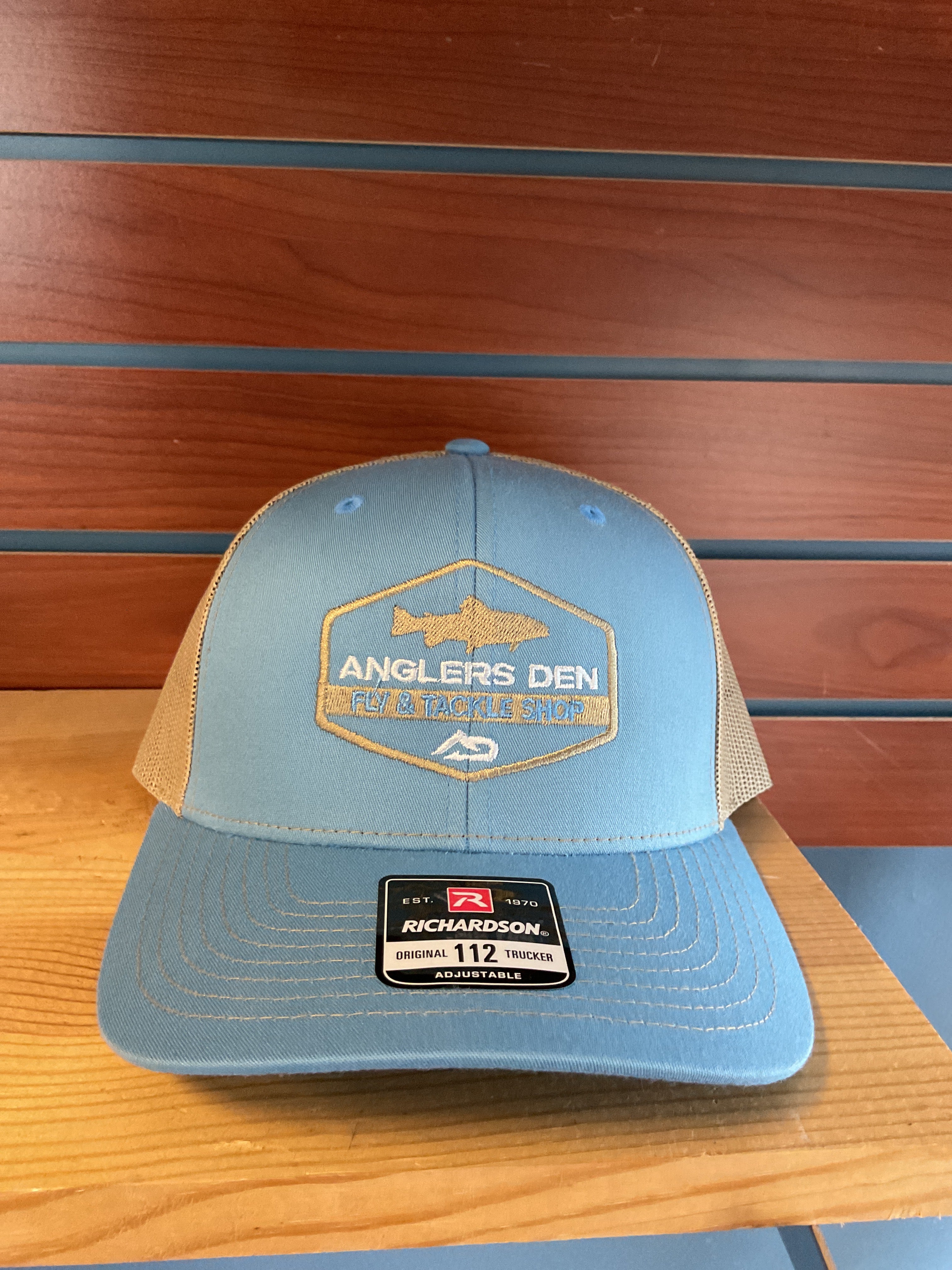 Angler’s Den Sign Logo Hat