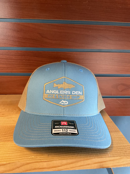 Angler’s Den Sign Logo Hat