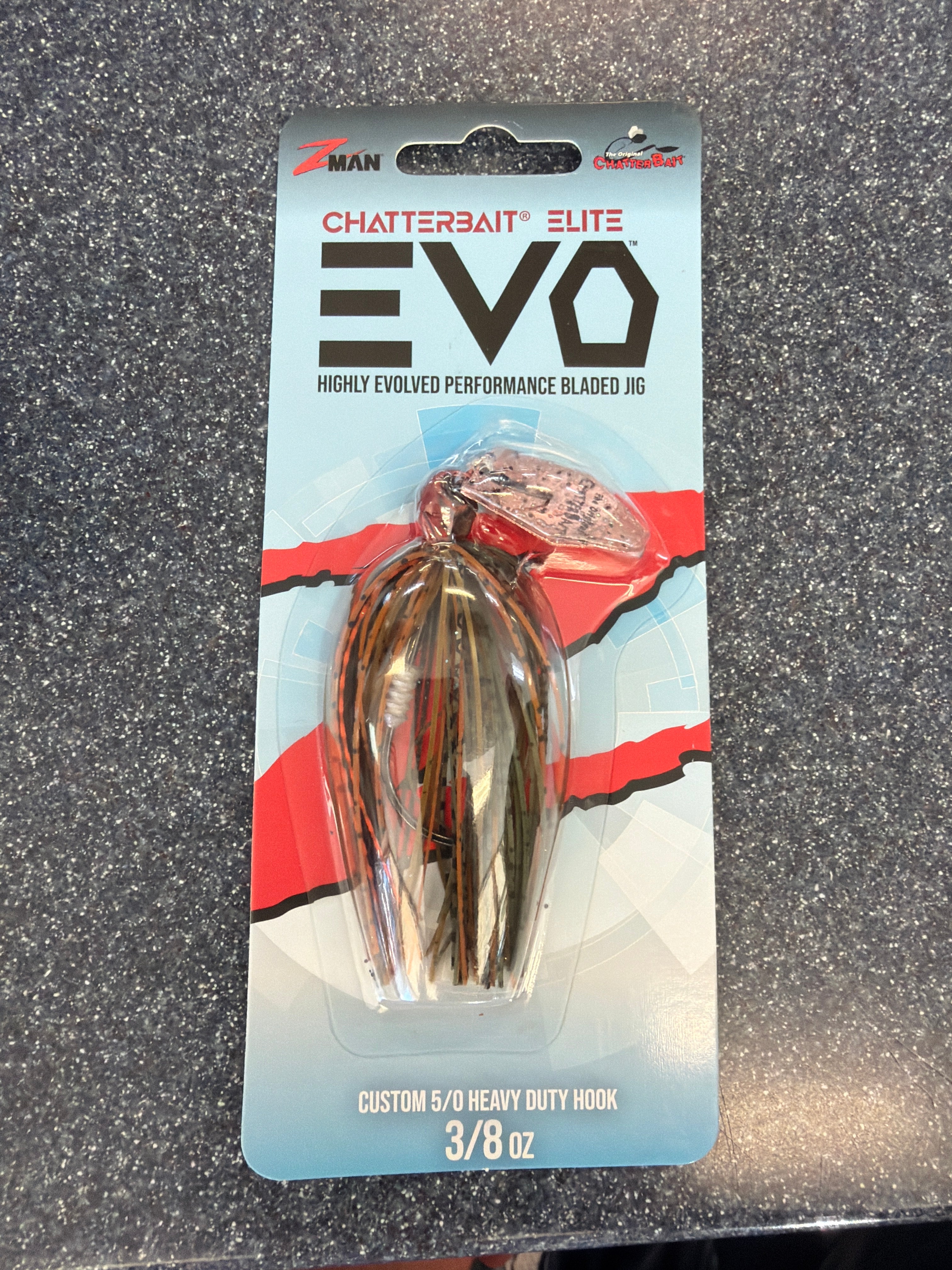 Zman Evo Chatterbait Elite