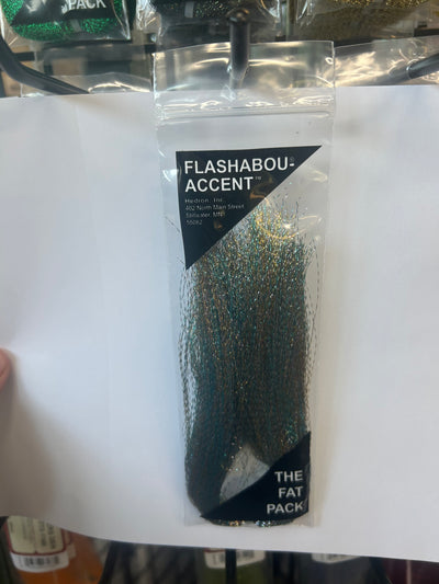Flashabou Accent (Crystal Flash) Fat Pack
