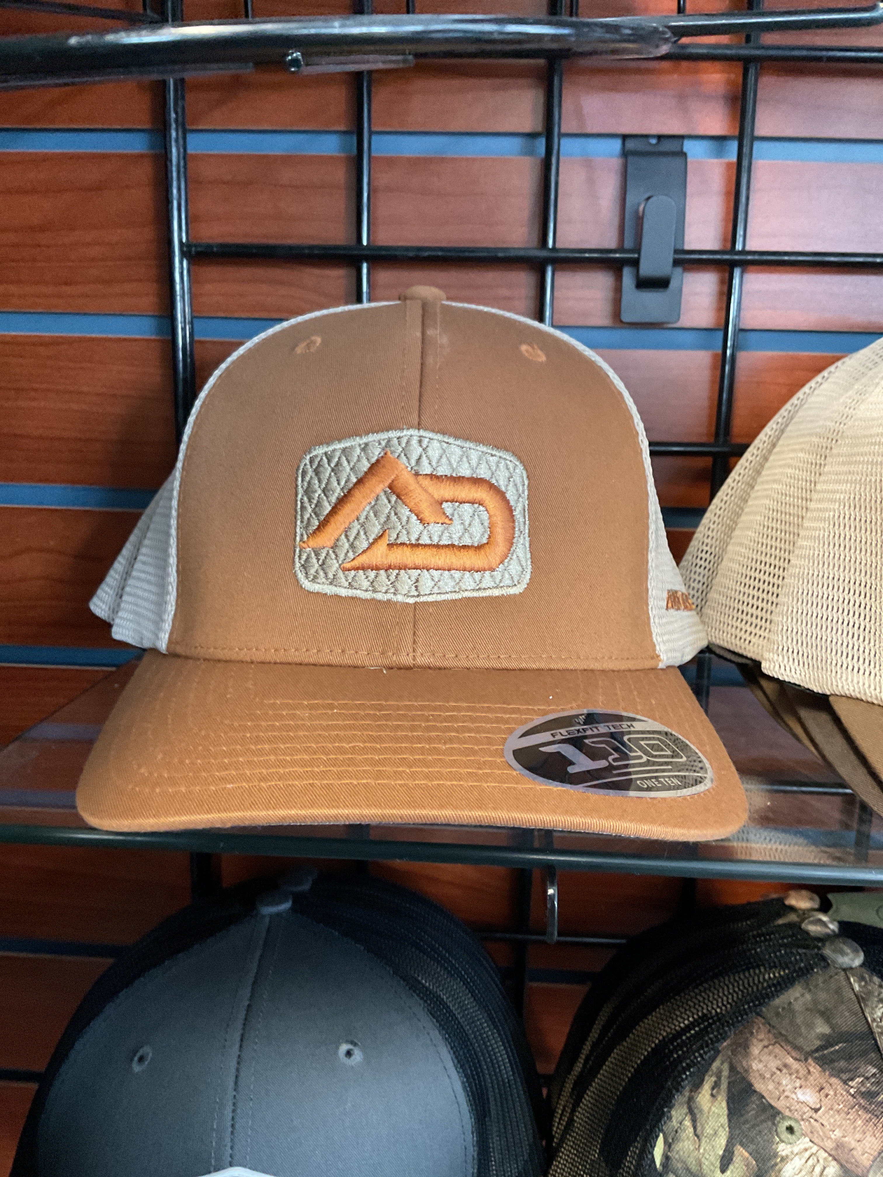 Angler’s Den Quilted Logo Hat