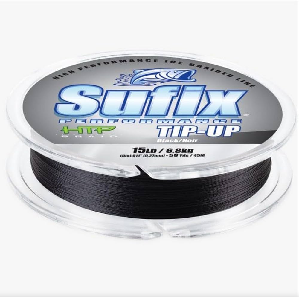 Sufix Performance Tip-up Ice Braid