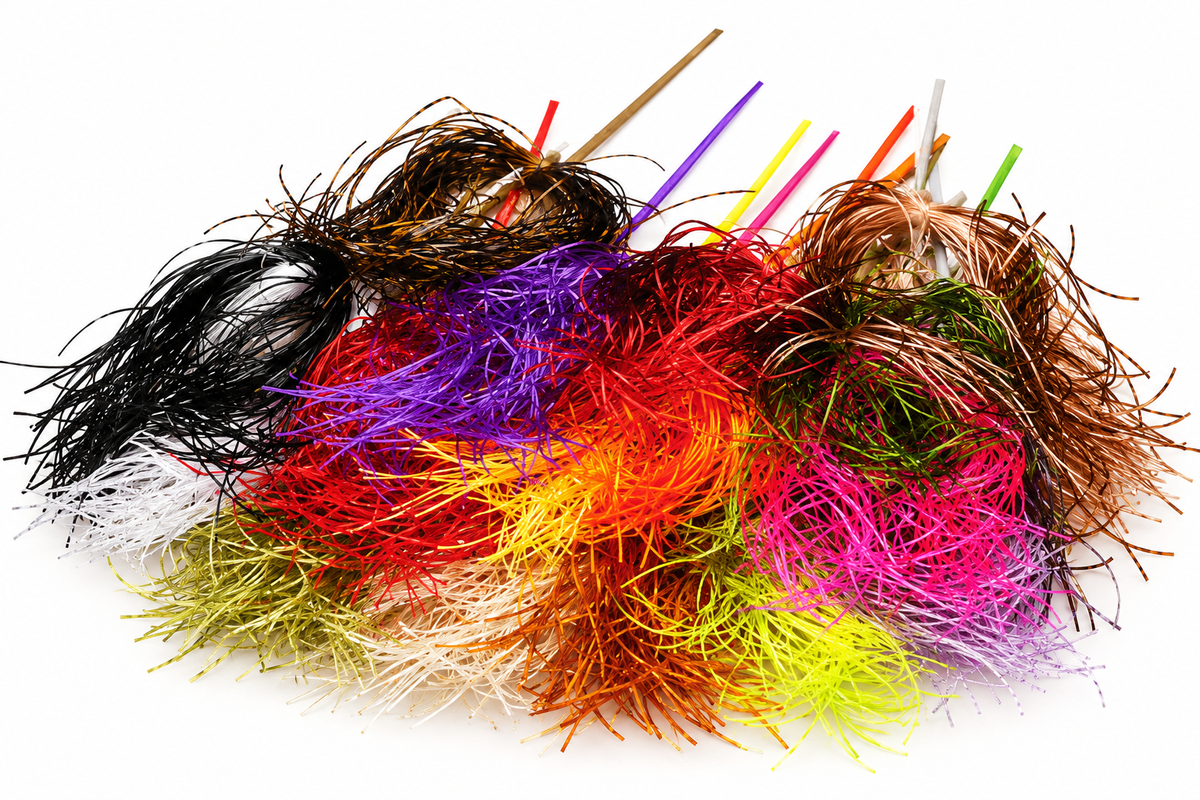 Hareline Life Flex fly tying material