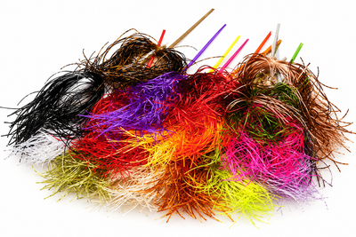 Hareline Life Flex fly tying material