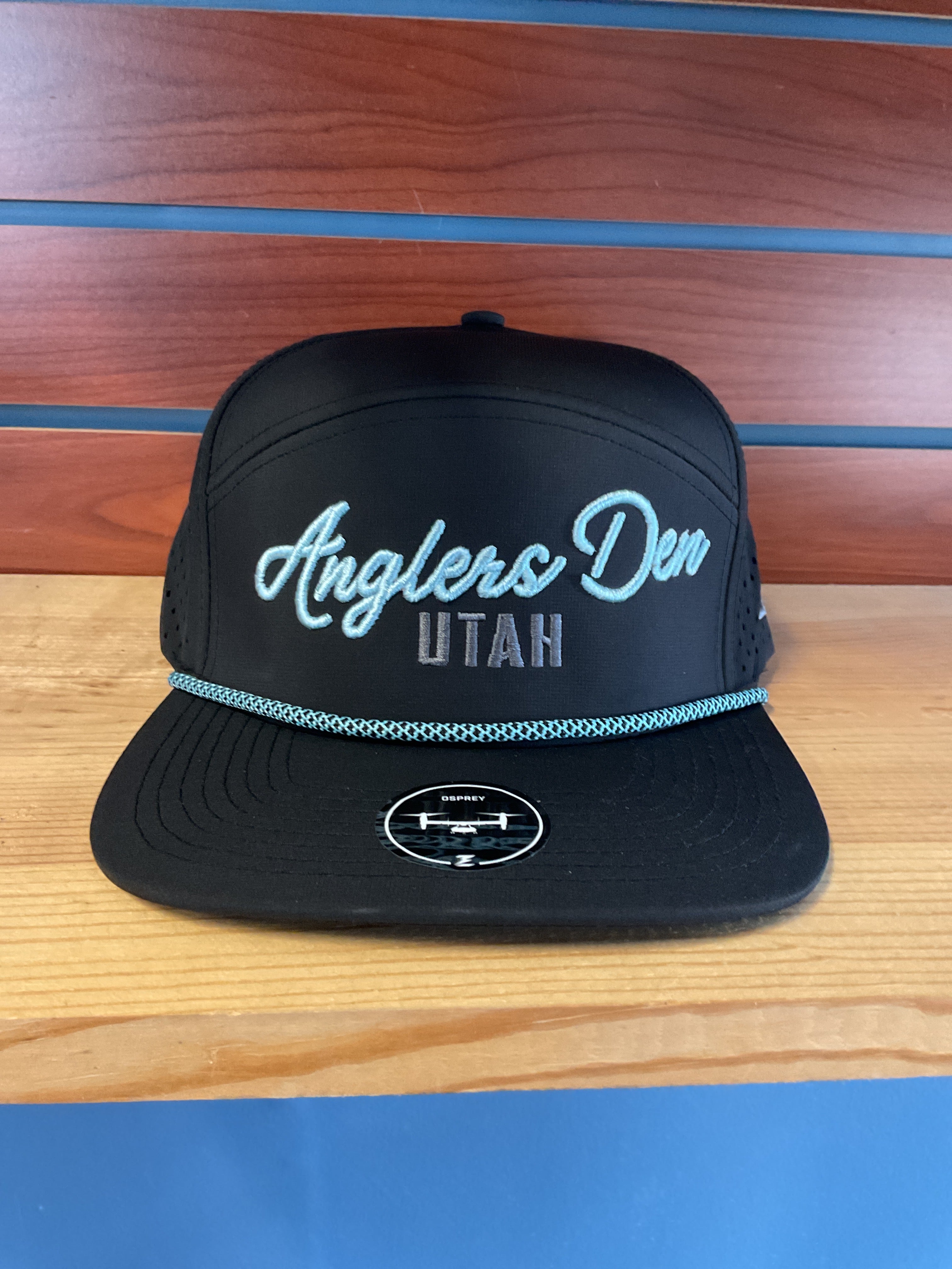 Angler’s Den Cursive Hat