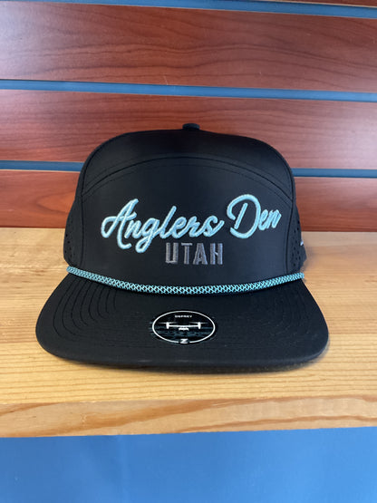 Angler’s Den Cursive Hat
