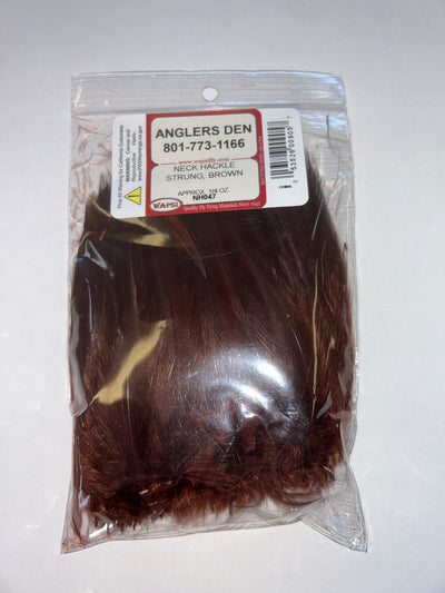Wapsi Neck Hackle Strung