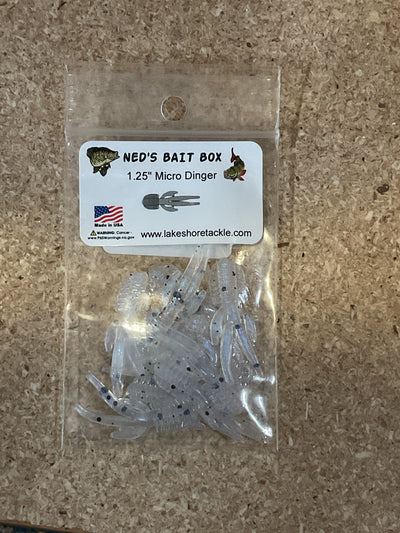 Ned’s Bait Box 1.25” Micro Dinger