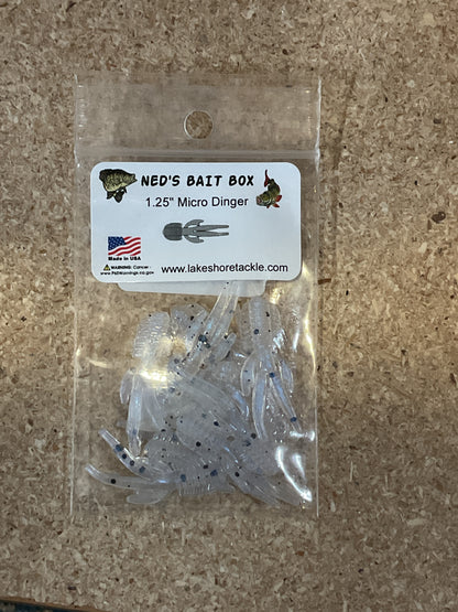 Ned’s Bait Box 1.25” Micro Dinger