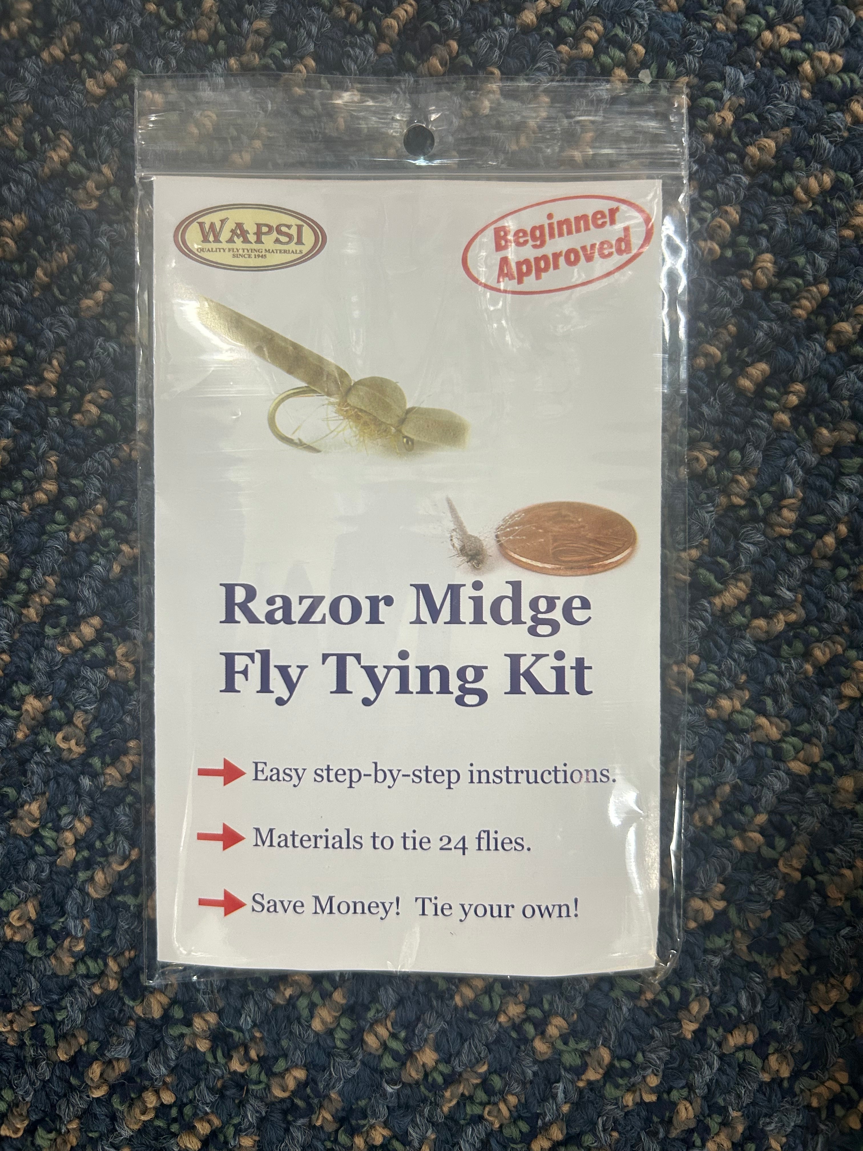 Wapsi Razor Midge Kit