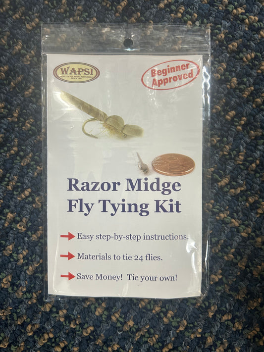 Wapsi Razor Midge Kit