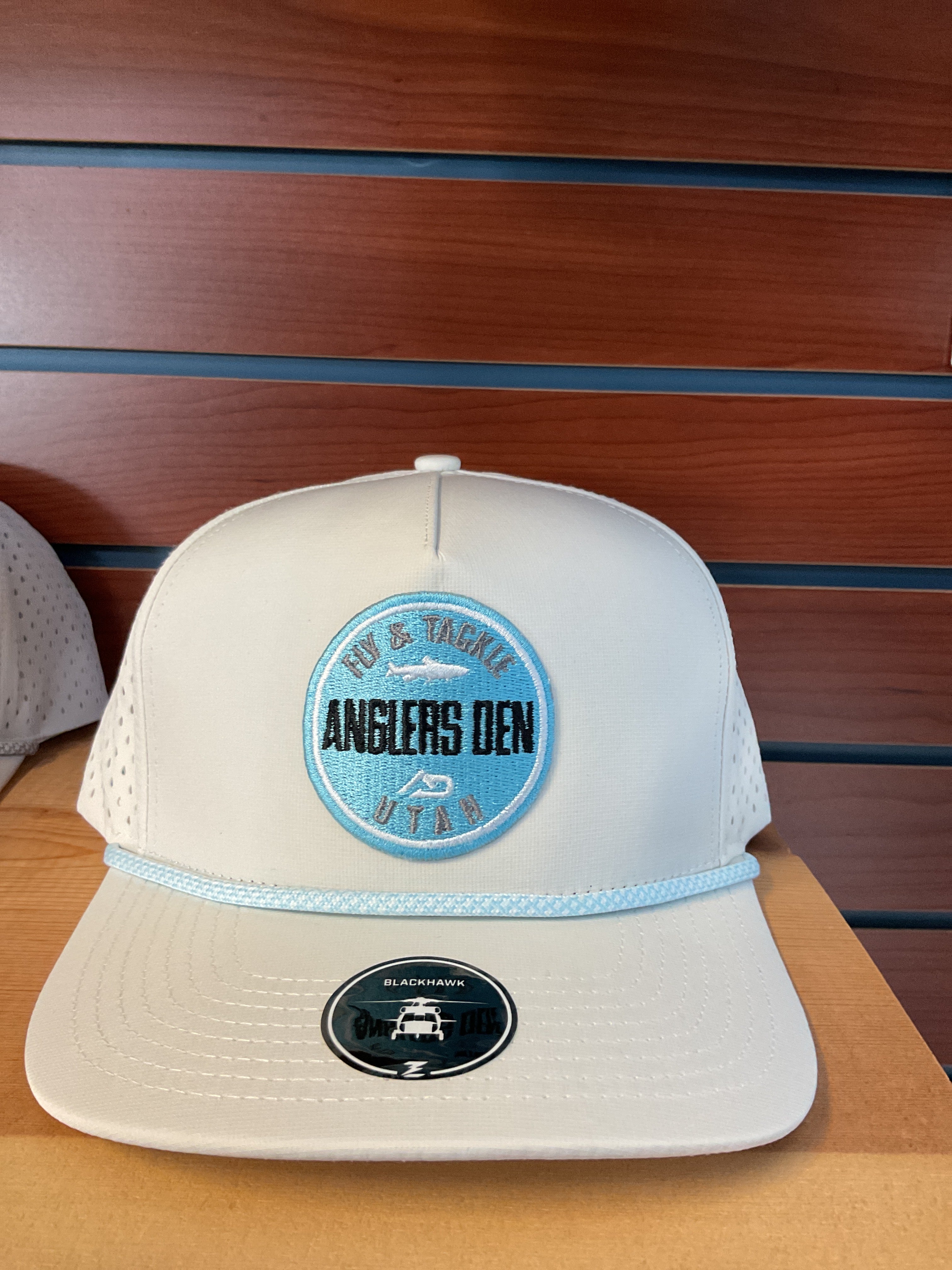 Angler’s Den Circle Logo Hat