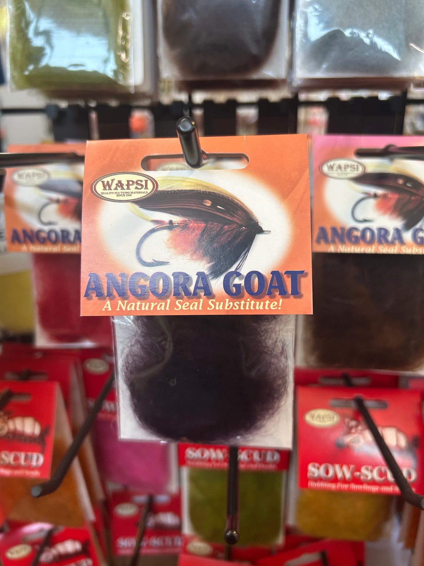 Wapsi Angora Goat