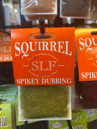 SFL Squirrel Spikey Dubbing