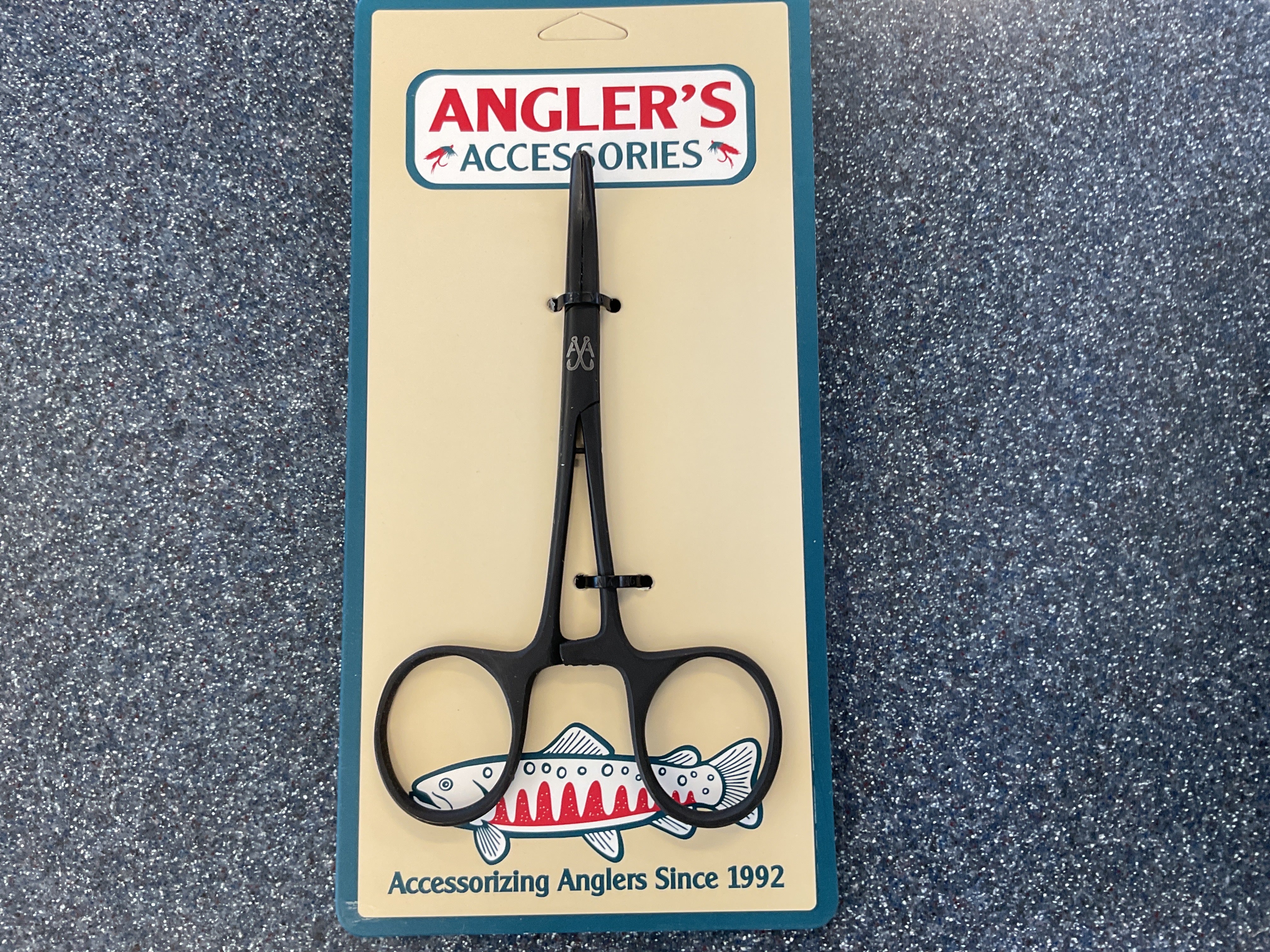 Anglers Accessories Large Loop Curved Forceps
