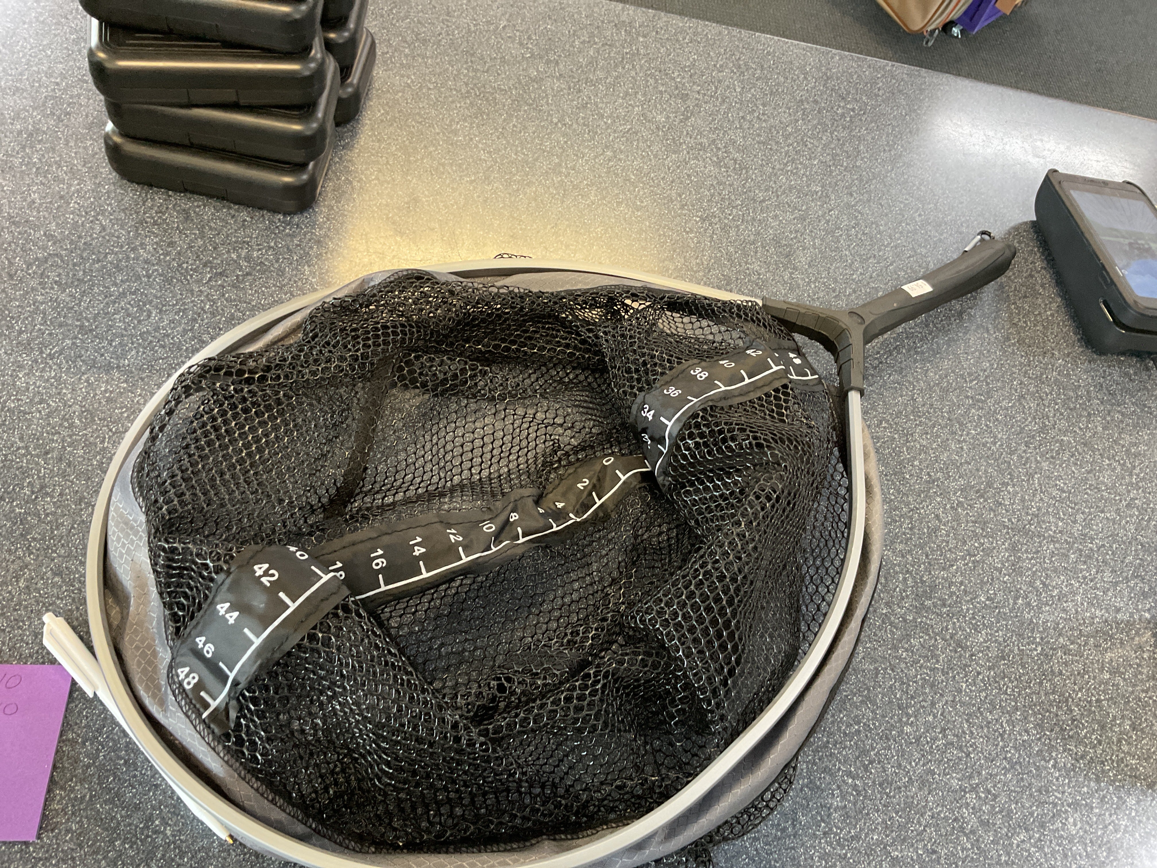 Anglers Accessories Measure Net