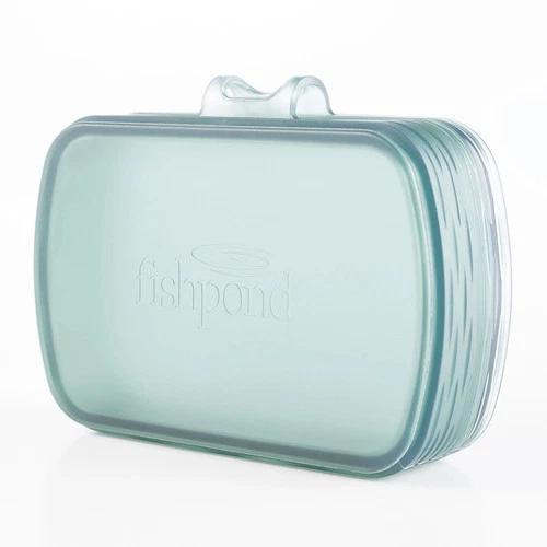 Fishpond Predator Fly Puck Smoke Grey rectangular fly storage container