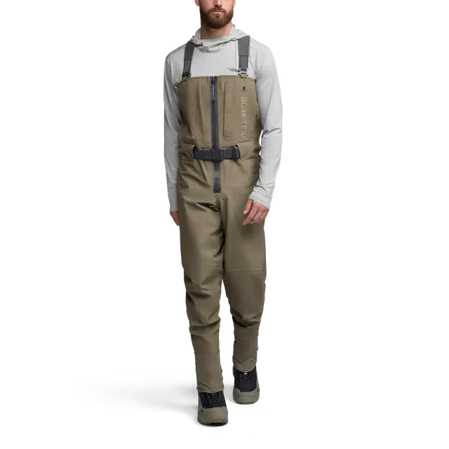 Sitka CrossCurrent Zip GTX Stockingfoot Wader