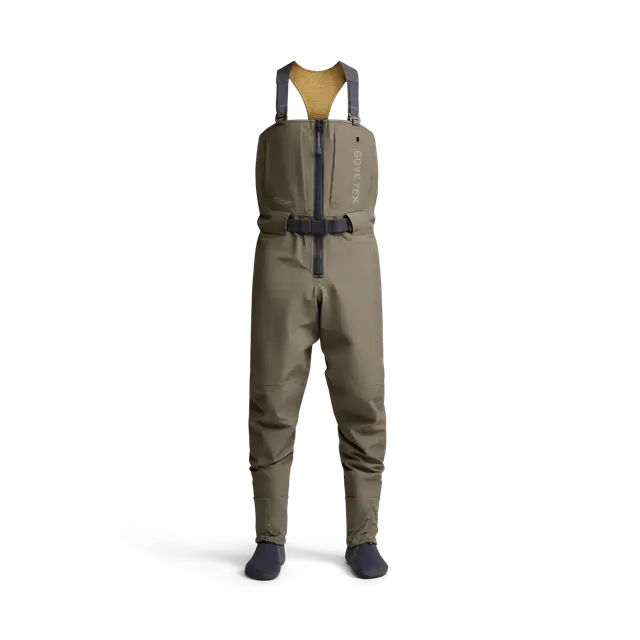 Sitka CrossCurrent Zip GTX Stockingfoot Wader