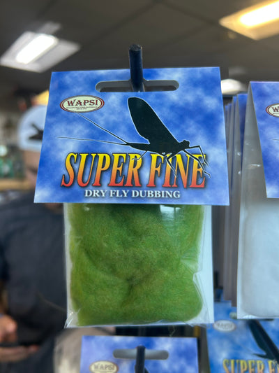 Wapsi Super Fine Dry Fly Dubbing
