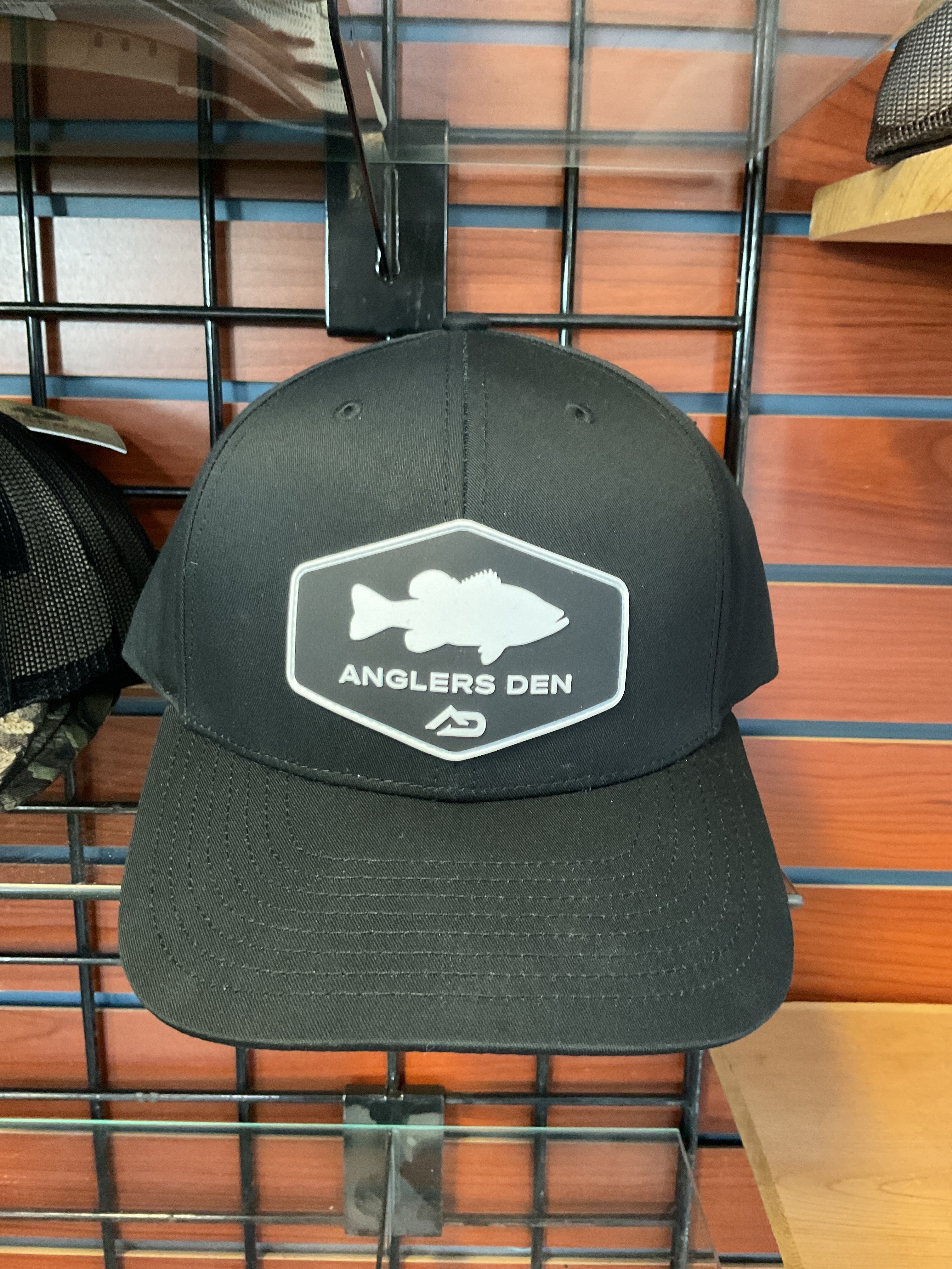 Angler’s Den Bass Patch Hat