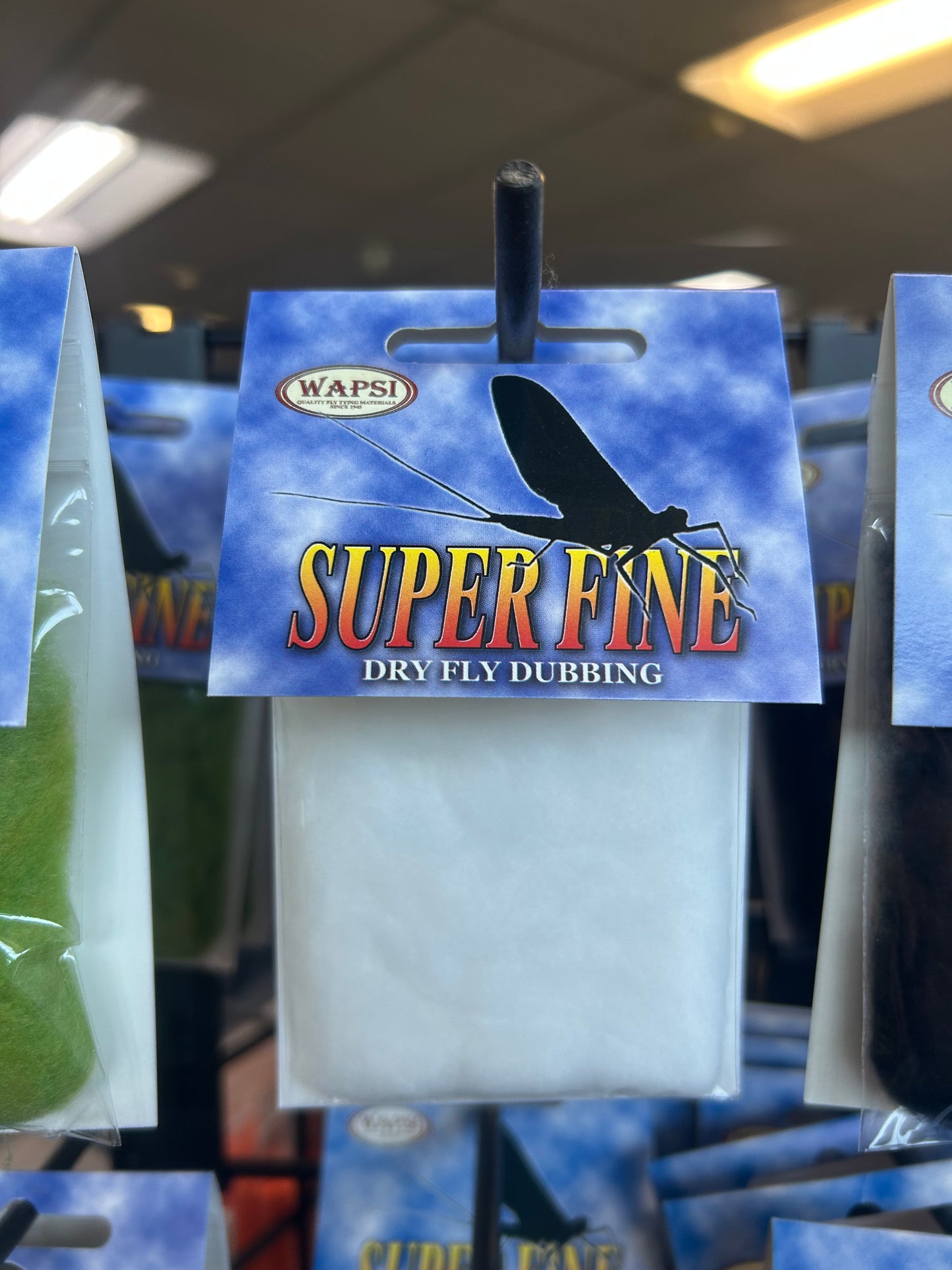 Wapsi Super Fine Dry Fly Dubbing