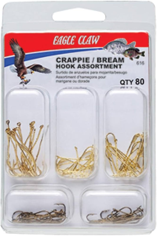 Eagle Claw Panfish/Crappie Hook Assortment
