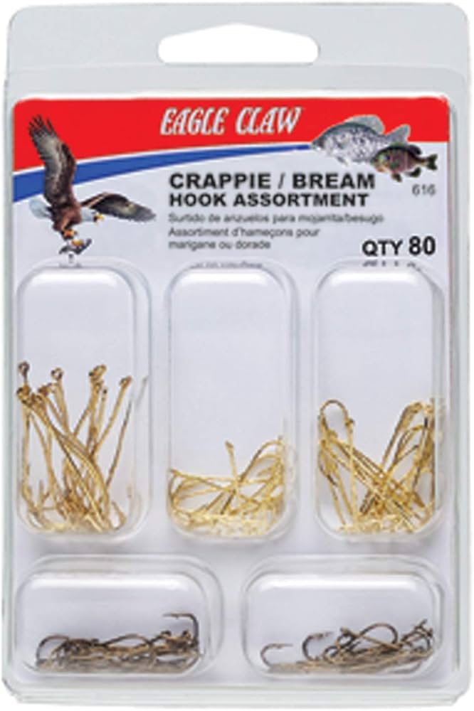 Eagle Claw Panfish/Crappie Hook Assortment